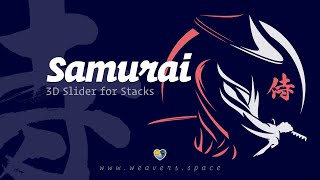 Discover Samurai: Add Stunning 3D Animations and Interactive Effects to Your Websites