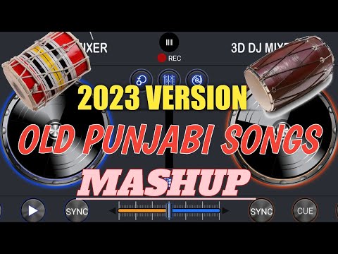 OLD PUNJABI SONGS REMIX CROSS DJ (2023 VERSION) 🔥🎧