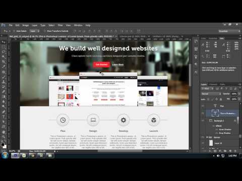 Twitter Bootstrap For Beginners And HTML Markup Website Conversion [Part 4]