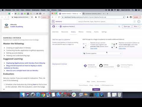 Heroku basics