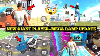 New Giant Player Cheat Code in Indian Bike Driving 3D 🤯🔥| Mega Ramp Challenge Mode 😍| Harsh in Game 