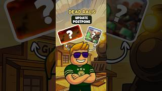NEW Update In Deadrails 🤯🔥 #deadrails #shorts #roblox