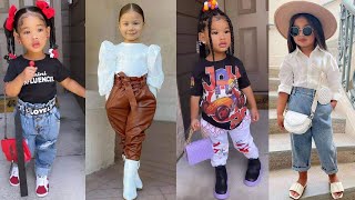 ⭐ Gorgeous Kids Fashion Designs For Girls