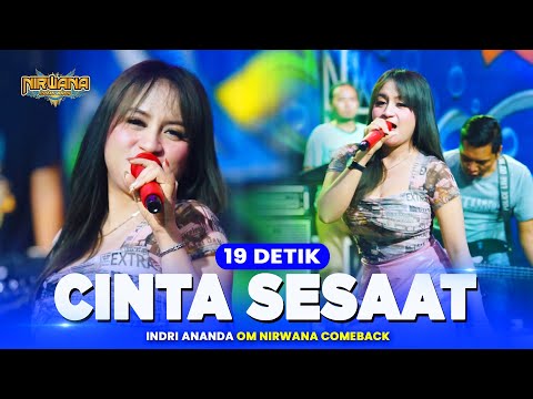 CINTA SESAAT ( 19 Detik ) - Indri Ananda OM NIRWANA COMEBACK