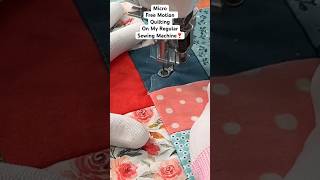 ❤️Micro Free Motion Quilting On Sewing Machine❤️ #quilting #thesewingchannel #machinequilting