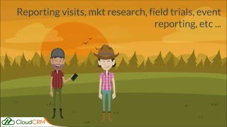 CloudCRM Animation English