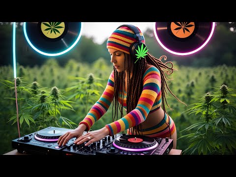 Reggae DJ in the Jungle 🌞 Roots Awakening | Jungle Bass Vibes