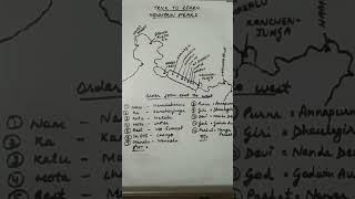 “Mountain Peaks Learning Hack You’ll Never Forget!”#geography #mnemonic #quicklearning #viral