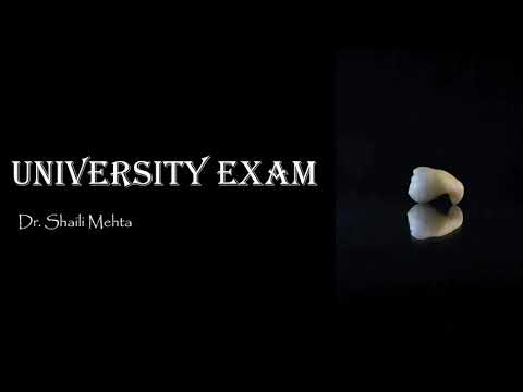 Things to do 1 month before BDS University exams