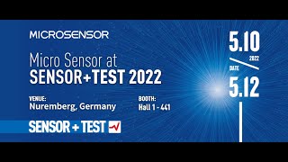Micro Sensor at SENSOR+TEST 2022