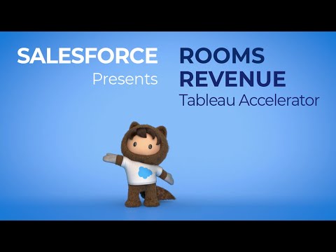 Tableau Accelerator: "Rooms Revenue"