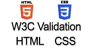 html css validation by w3c