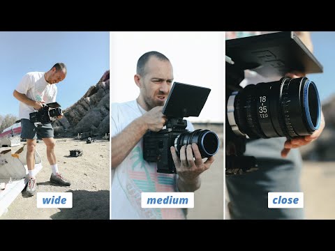 3 Type Of Shots Every Filmmaker Should Use...