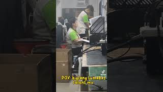 dancerist habang nagwowork #easypc #tech #techiteasy #rakkgears