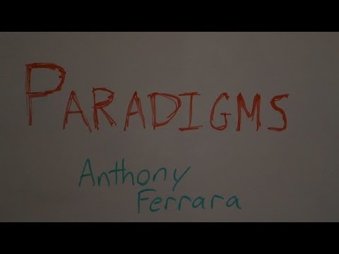 Programming With Anthony - Paradigm Soup