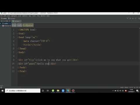 jQuery. slideToggle