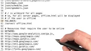 Other sections - Mobile Web Development