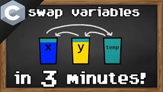 C swap values of two variables 🥤