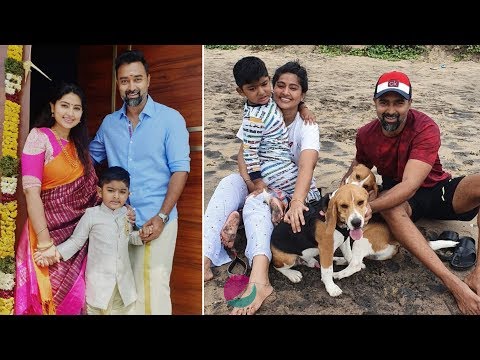 Actress Sneha Family Members Photos | Husband, Son, Parents, Brothers, Sister