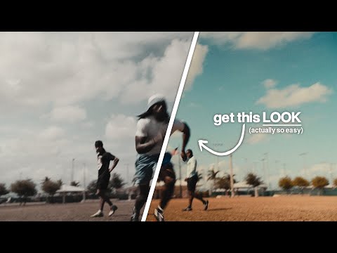 The Basics of Color-Grading