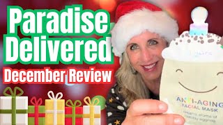 Celebrating the Holidays with PARADISE DELIVERED 🎁 Unboxing and Review + Race Chat l Christmas Box