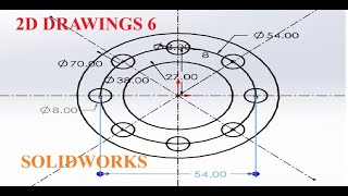 SOLIDWORKS 2D Drawing Mastery: Essential Skills for Engineers and Designers-DRAWING 6