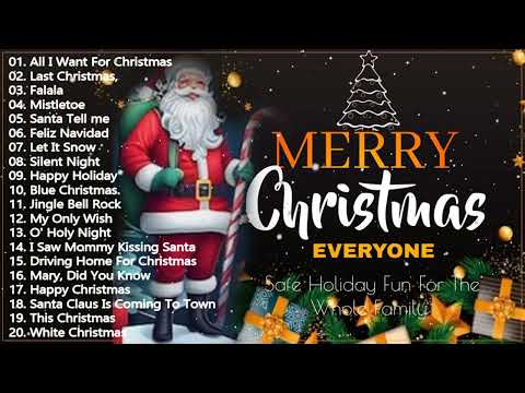 Top Christmas Songs of All Time 🎅🏼 Best Christmas Music Playlist