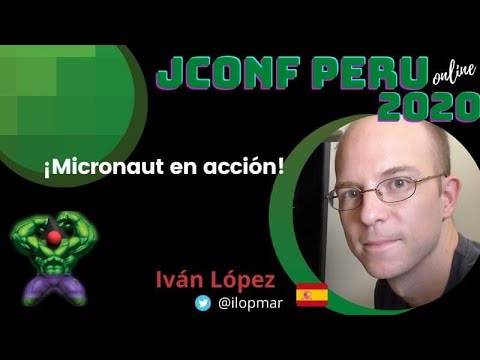 Micronaut en acción!!