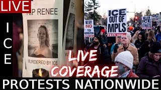 🔴 LIVE NOWl: MINNESOTA ICE PROTESTS RENEE GOOD R.I.P  01-15-2026