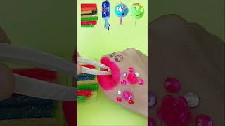 📹Handy eating show👄ASMR Eating show✨Emoticon candy #snacks #candy #asmreatingshow #satisfyingasmr