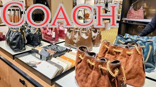 Coach Evelyn Handbag 👜 is here! New Arrivals at Coach Outlet ♥️ PERFECT Gifts 🎁 ‼️#coach #gifts 
