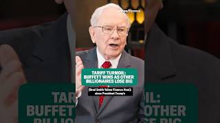 Buffett wins amid tariff turmoil as other billionaires lose big