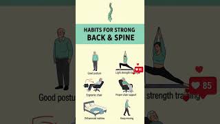 Fix Your Spine Naturally (No Doctor Needed) Senior Wisdom #seniorwisdom #seniorhealth
