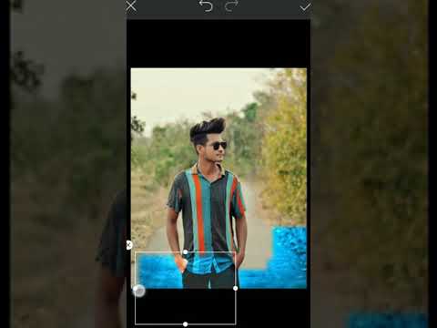 snapseed photo editing | snapseed mody blue editing | #shorts