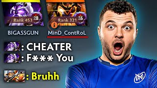 Techies Official vs Mind_ControL in 16K MMR! Cheat or Skill🔥