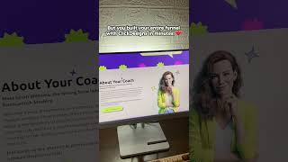 Create webpages in minutes using ClickDesigns! #webdesign #funnels #webdesigntips