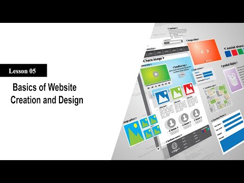 Basics of Website Creation and Design