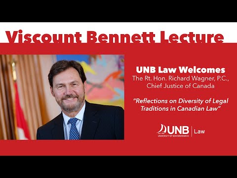 The 42nd Viscount Bennett Memorial Lecture