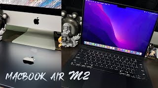 Unboxing the new Macbook Air M2 #macbook #macbookairm2 #2022 #apple #shorts