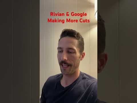 Rivian And Google Continue To Make Cuts In Workforce #layoffs #technology #businessnews