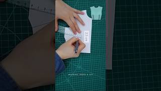 Pattern Making For Beginners #sewing #patternmaking #tipsandtricks #DIY #tutorial #viralvideo