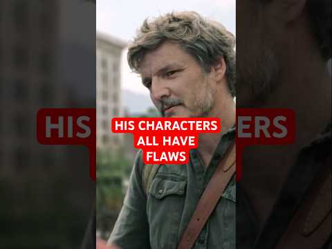 Pedro Pascal: Vulnerability and the Power of Connection 🤝 #Shorts