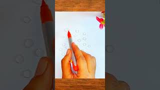 Easy creative painting 🌈#satisfying #drop #rainonwindow