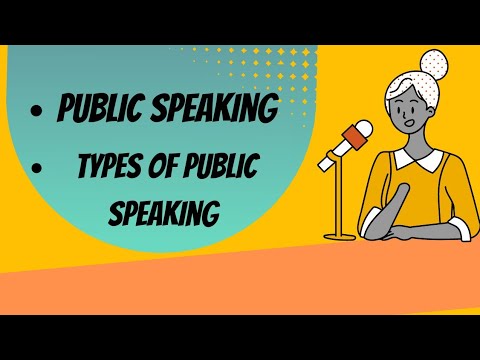 Public Speaking Skills || Types of Public Speaking || Benifit of Public Speaking || #viralvideo