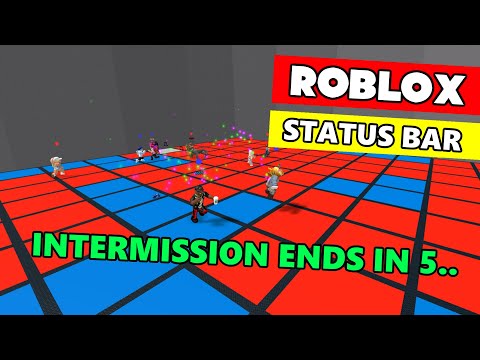 How to make a Status Bar - Roblox Scripting Tutorial