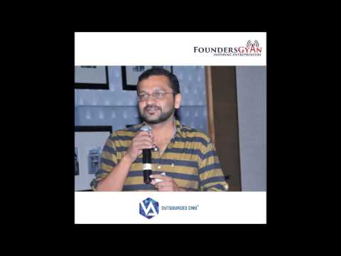FoundersGyan Episode 70 - Outsourcing non core functions for startups with Vineet Arya