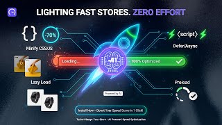 Boost Your Store Speed Minify CSS & JS + Preloading | Encyphers