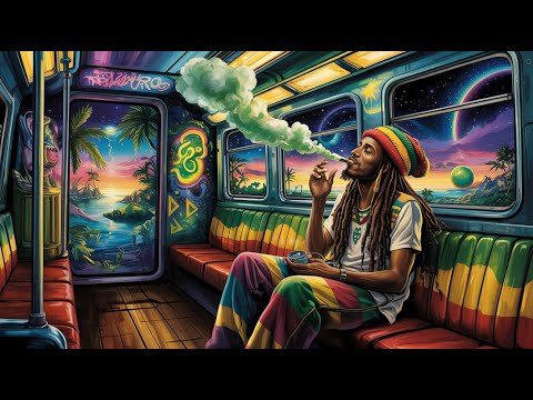 🌌 Cosmic Dub & Reggae Spirit – Deep Bass Flow