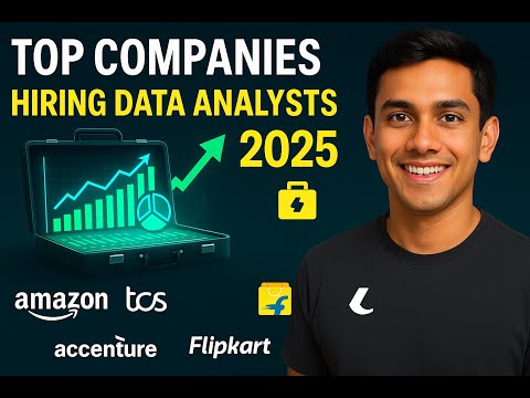 Top Companies Hiring Data Analysts in 2025