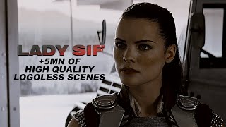 All Lady Sif Logoless Scenes from Thor (No BG Music, mega)